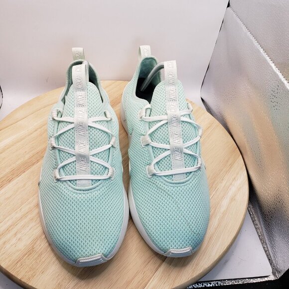 WOMEN'S NIKE RUNNING TENNIS SHOES SNEAKERS AJ8799 SIZE 10 SEAFOAM  LNC - Picture 4 of 7